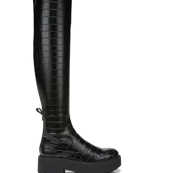 NWT Franco Sarto black boots - Picture 3 of 13